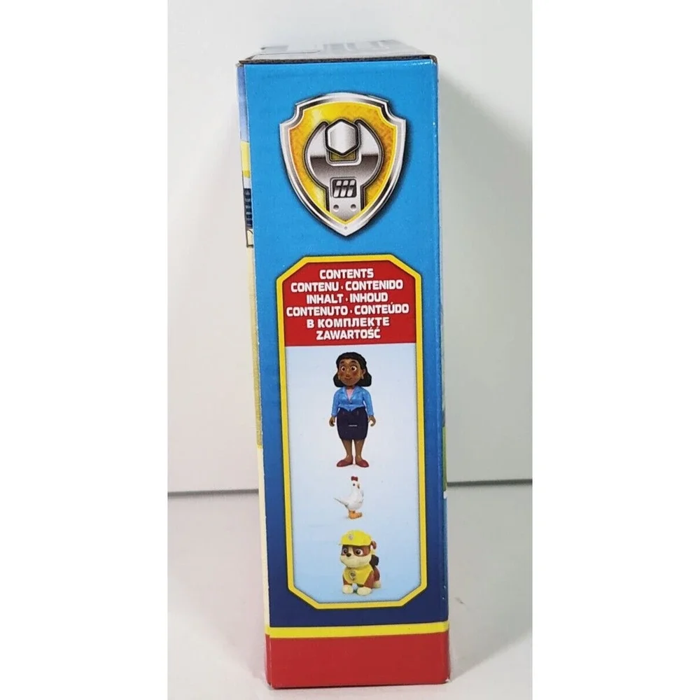 Paw Patrol Rubble Mayor Goodway Chickaletta Chicken Figures Dog Pup Rescue